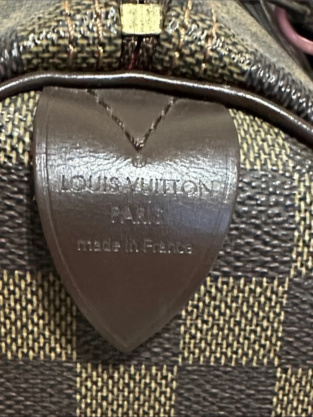 Louis Vuitton stylish brown